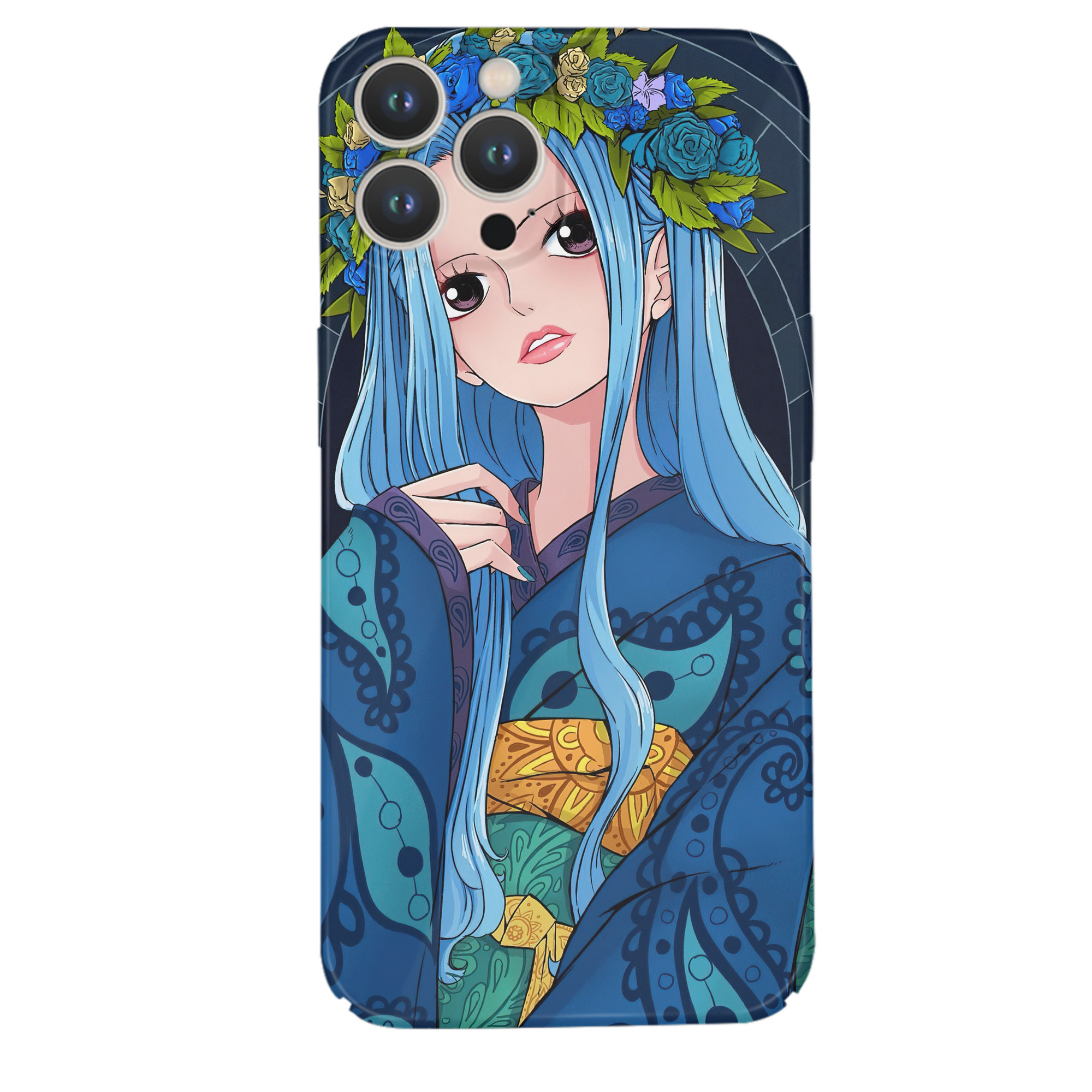 （画像用） ワンピース ONE PIECE 【iPhone 14シリーズ対応】ハードケース